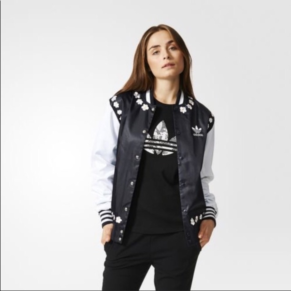 NWT ADIDAS PHARRELL WILLIAMS DAISY JACKET